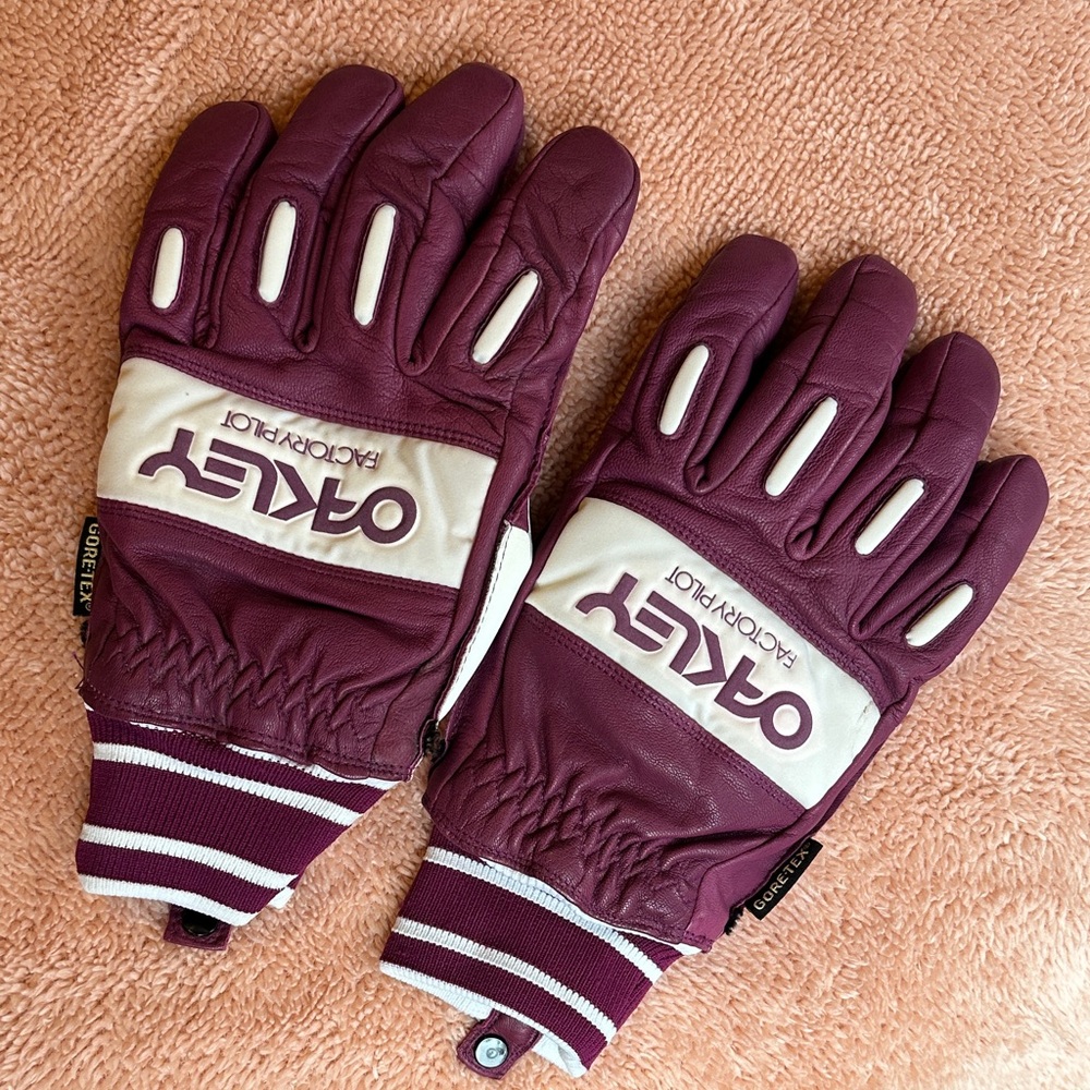 Oakley Factory Pilot Leather Gore-Tex Gloves